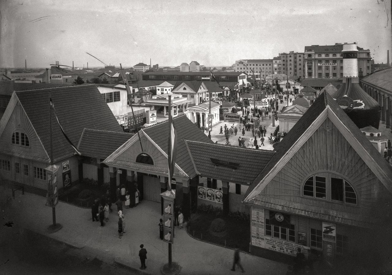 Zagrebački zbor, prostor između Vlaške i Zvonimirove ulice